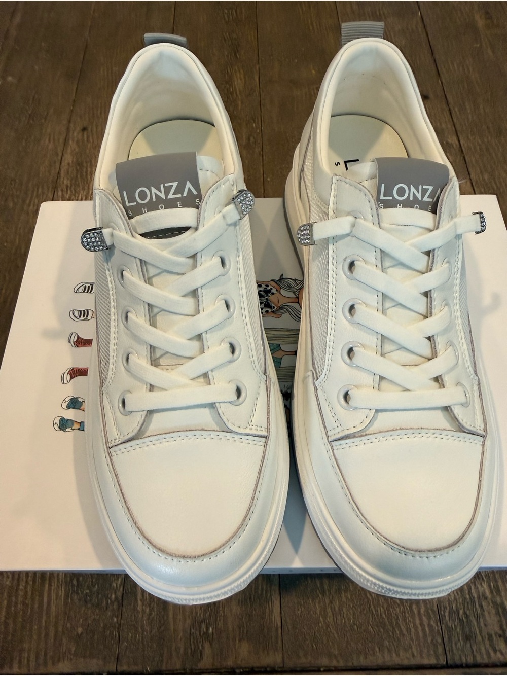 LONZA shoes mesh sneakers